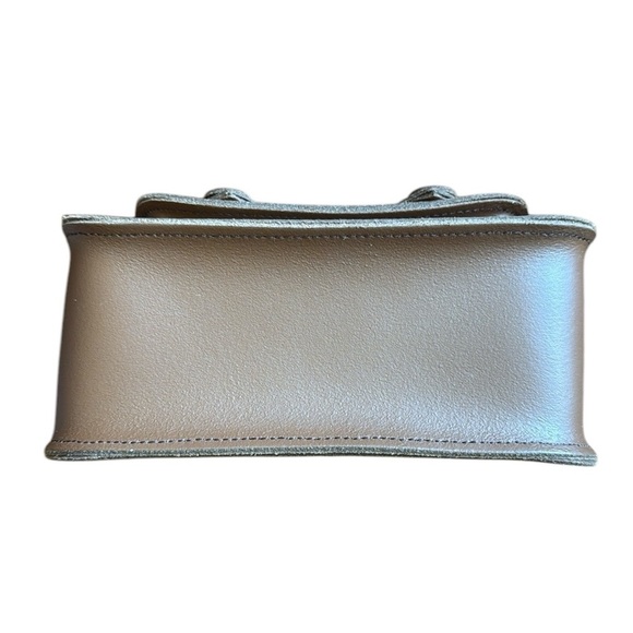 New Zatchels Handmade Leather Micro Satchel Crossbody Shoulder Bag Chestnut Tan - Picture 7 of 13